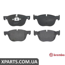 Тормозные колодки дисковые, к-кт. BREMBO P06049