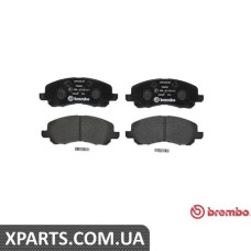 Тормозные колодки дисковые, к-кт. BREMBO P54030