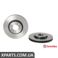Гальмівний диск BREMBO 09A53211