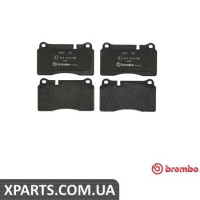 Гальмівні дискові колодки, к-кт. BREMBO P85110
