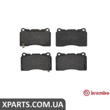 Гальмівні дискові колодки, к-кт. BREMBO P54039