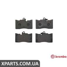 Тормозные колодки дисковые, к-кт. BREMBO P83072