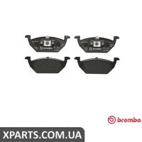Гальмівні дискові колодки, к-кт. BREMBO P85041