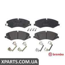 Тормозные колодки дисковые, к-кт. BREMBO P44022