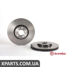 Гальмівний диск BREMBO 09B02511