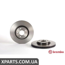 Тормозной диск BREMBO 09A42721