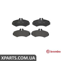 Гальмівні дискові колодки, к-кт. BREMBO P50031