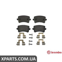 Гальмівні дискові колодки, к-кт. BREMBO P85109