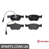 Гальмівні дискові колодки, к-кт. BREMBO P23077