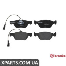 Тормозные колодки дисковые, к-кт. BREMBO P23077