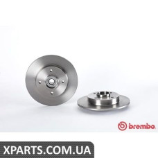 Гальмівний диск BREMBO 08951217