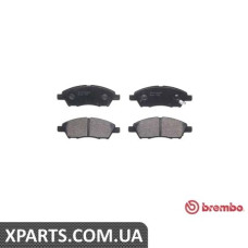 Тормозные колодки дисковые, к-кт. BREMBO P56070