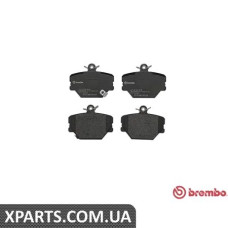 Гальмівні дискові колодки, к-кт. BREMBO P50038