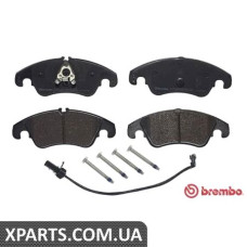 Тормозные колодки дисковые, к-кт. BREMBO P85145