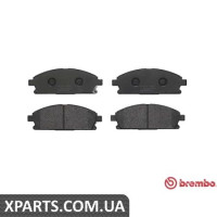 Гальмівні дискові колодки, к-кт. BREMBO P56040