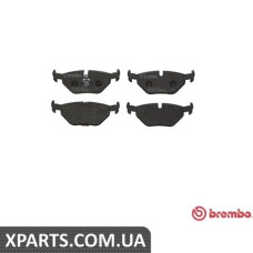 Тормозные колодки дисковые, к-кт. BREMBO P24055