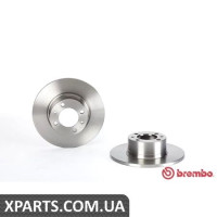Гальмівний диск BREMBO 08255924