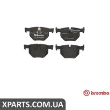 Тормозные колодки дисковые, к-кт. BREMBO P06033