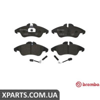 Гальмівні дискові колодки, к-кт. BREMBO P50080