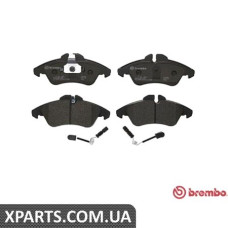 Тормозные колодки дисковые, к-кт. BREMBO P50080