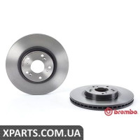 Тормозной диск BREMBO 09A27211