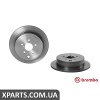 Гальмівний диск BREMBO 08C25211