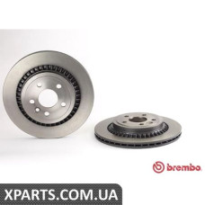 Гальмівний диск BREMBO 09B02611