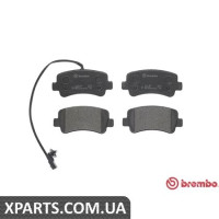 Гальмівні дискові колодки, к-кт. BREMBO P68063