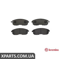 Гальмівні дискові колодки, к-кт. BREMBO P56065