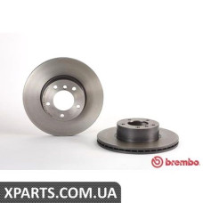 Гальмівний диск BREMBO 09B33721