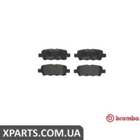 Гальмівні дискові колодки, к-кт. BREMBO P56046