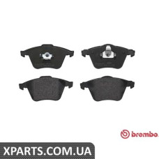 Гальмівні дискові колодки, к-кт. BREMBO P24057