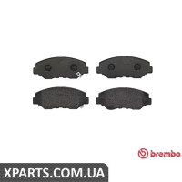 Гальмівні дискові колодки, к-кт. BREMBO P28035