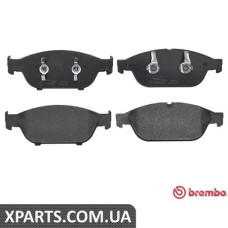 Тормозные колодки дисковые, к-кт. BREMBO P85127