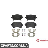 Гальмівні дискові колодки, к-кт. BREMBO P85076