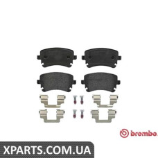 Тормозные колодки дисковые, к-кт. BREMBO P85076