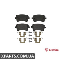 Гальмівні дискові колодки, к-кт. BREMBO P85099