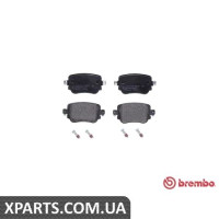 Гальмівні дискові колодки, к-кт. BREMBO P85135