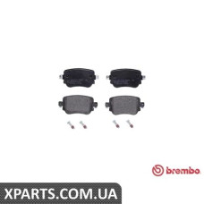 Тормозные колодки дисковые, к-кт. BREMBO P85135