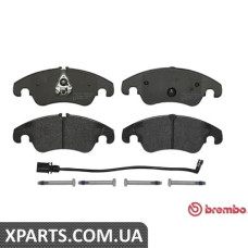 Тормозные колодки дисковые, к-кт. BREMBO P85098