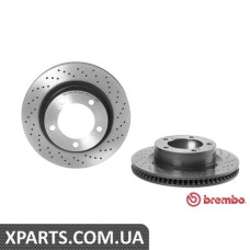 Гальмівний диск BREMBO 09A9661X