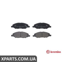Гальмівні дискові колодки, к-кт. BREMBO P56088