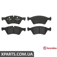 Тормозные колодки дисковые, к-кт. BREMBO P50063