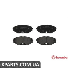 Тормозные колодки дисковые, к-кт. BREMBO P56045