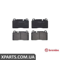 Гальмівні дискові колодки, к-кт. BREMBO P85133