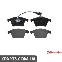 Гальмівні дискові колодки, к-кт. BREMBO P85081