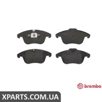 Гальмівні дискові колодки, к-кт. BREMBO P36022