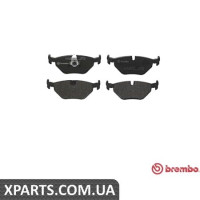 Гальмівні дискові колодки, к-кт. BREMBO P06023