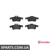 Гальмівні дискові колодки, к-кт. BREMBO P24148