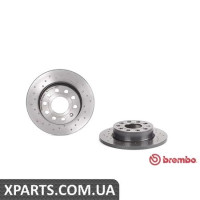 Гальмівний диск XTRA BREMBO 0894881X
